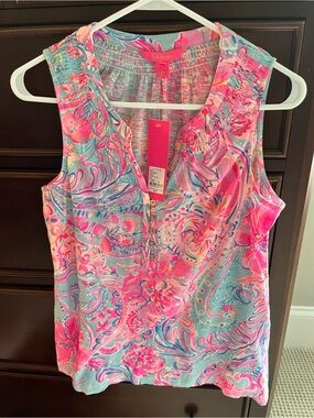 Lilly Essie sleeveless top NWT